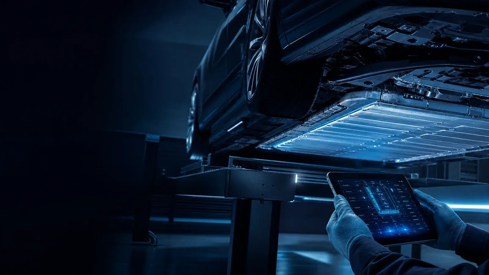 Hero-Bild zum Ratgeber: E-Auto-Schaden: Warum die Batterie alles entscheidet